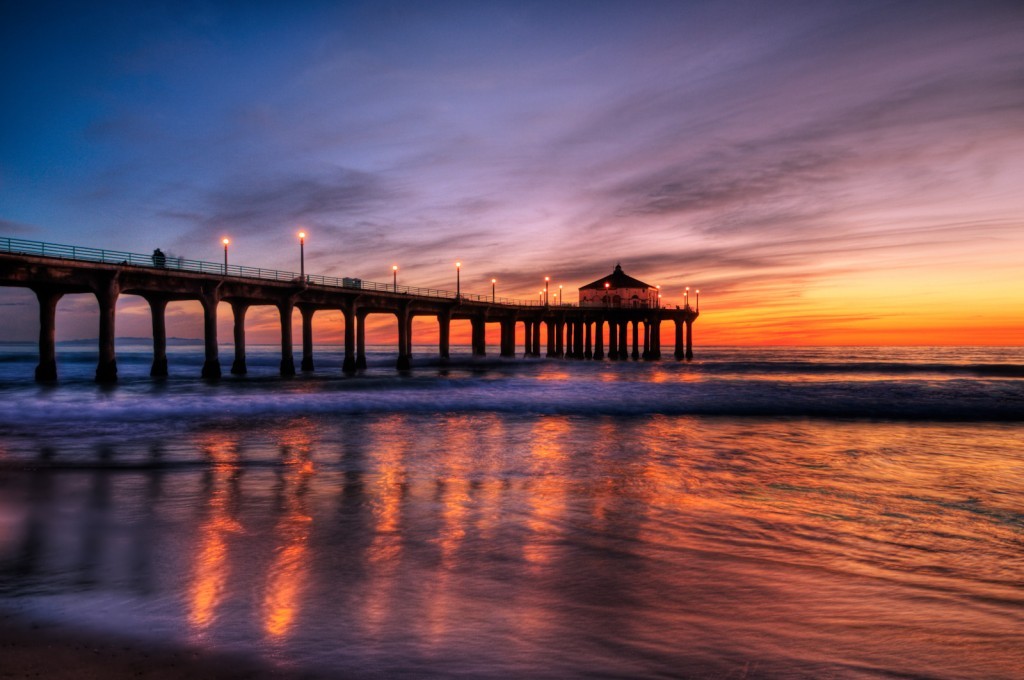 Manhattan Beach Pier