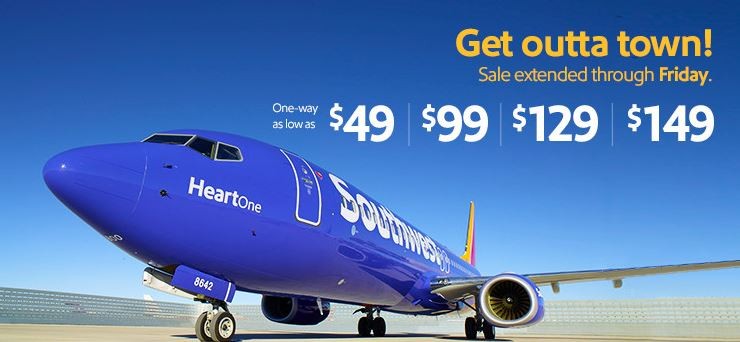 southwest-sale