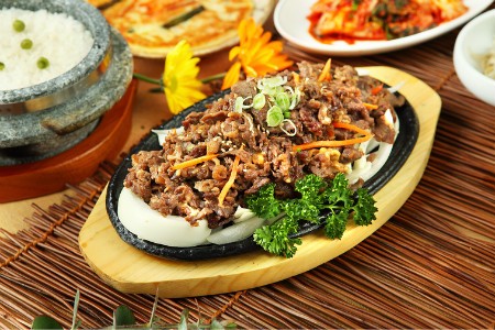 BBQ Beef Bulgogi