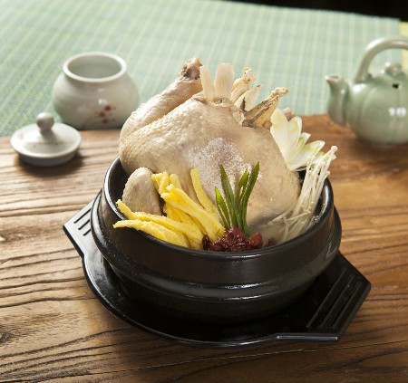 Ginseng Chicken Soup