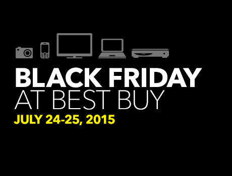 提早黑色星期五！BEST BUY BLACK FRIDAY夏日版！(7/24-25)