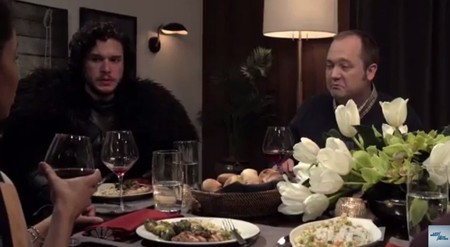 seth-brings-jon-snow-to-a-dinner-party-late-night-with-seth-meyers-youtube-clipular