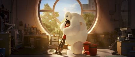 "Big Hero 6" (L-R) HIRO and BAYMAX. ©2014 Disney. All Rights Reserved.