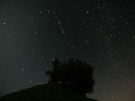 Perseid meteor shower (2)