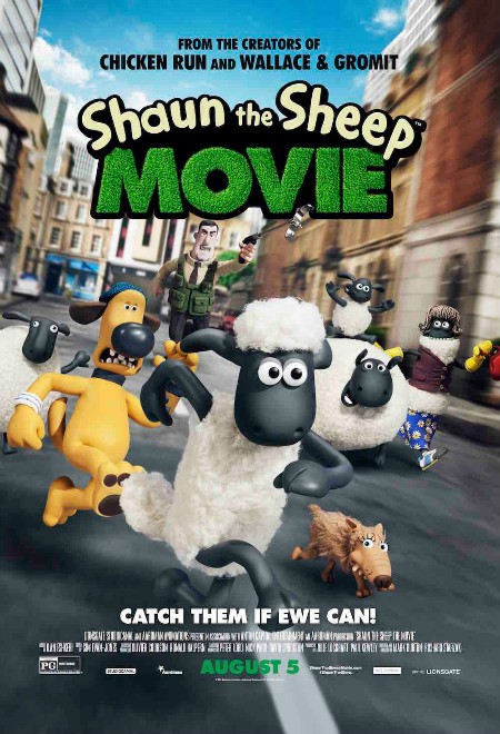 Shaun the Sheep (4)