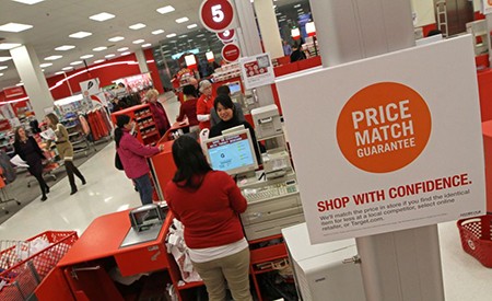 Target的全新比價政策出台，新增29個可比價商店！
