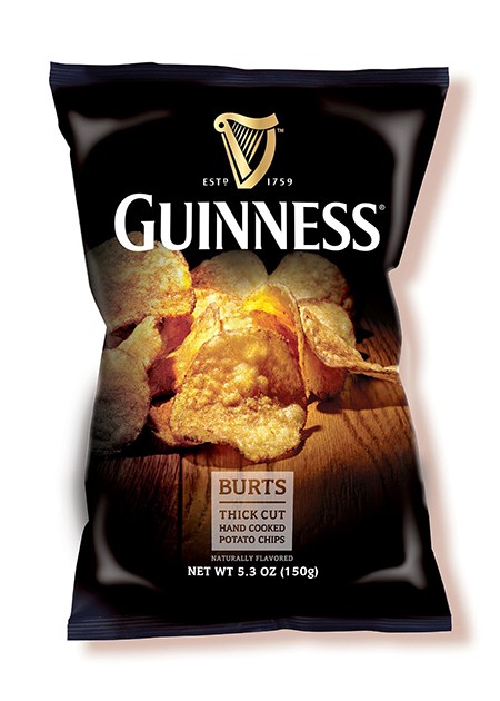 Burts Guinness Chips450