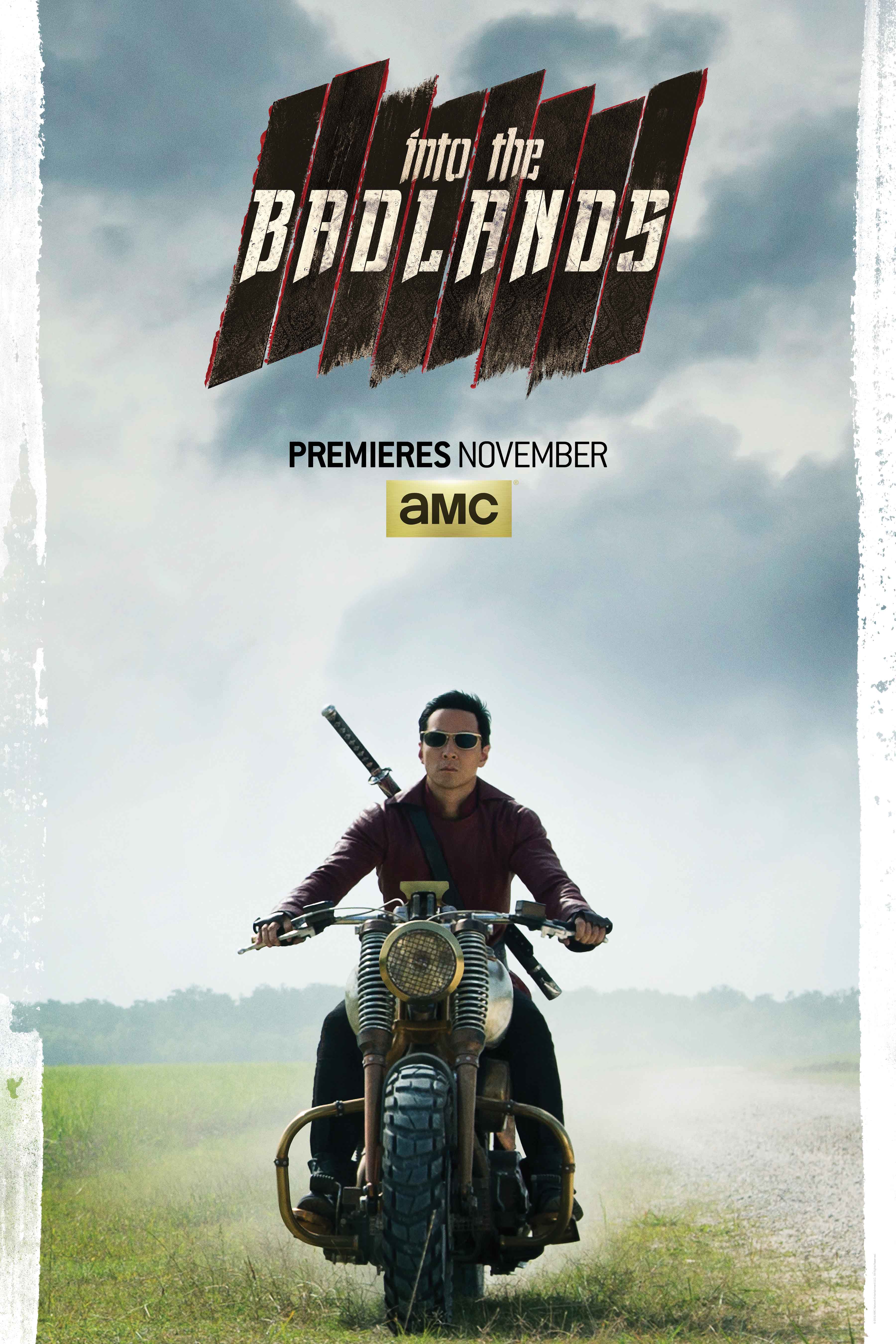 Daniel Wu - Into the Badlands (3) - Photo Credit AMC