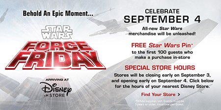 Star Wars Disney Store