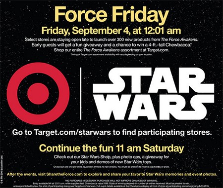 Star Wars Target