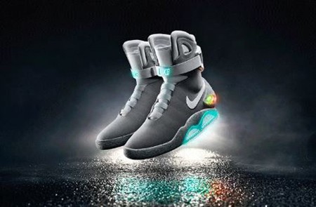 BTTF nike mag