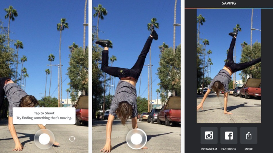 Instagram再進化，推出一秒視頻APP Boomerang