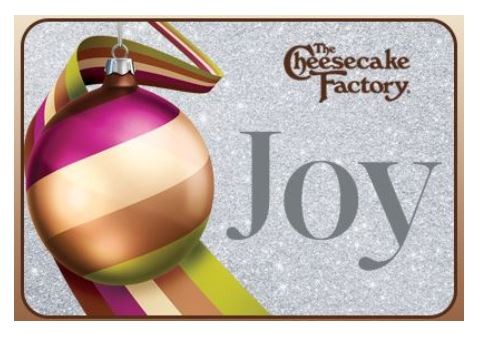 Cheesecake Factory Discount
