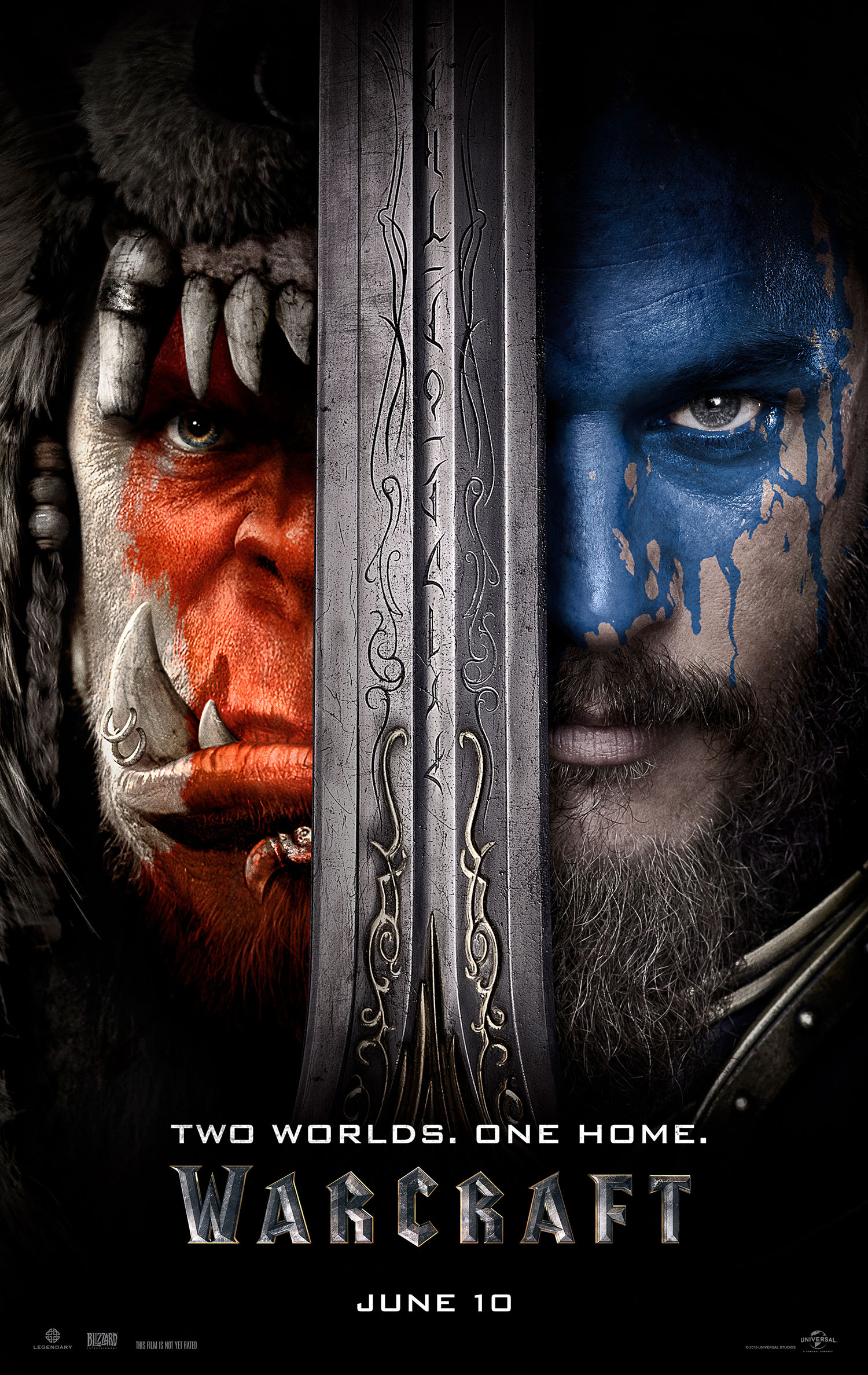 超期待！ “Warcraft” 官方trailer公布，影片于明年6月10日正式上映！