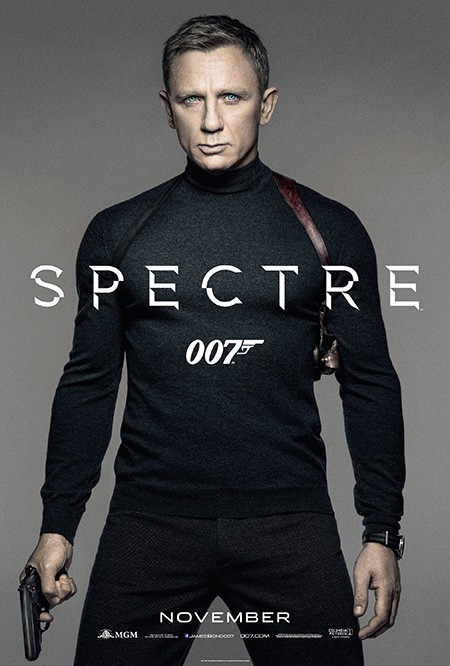 十一月电影介绍 ﹣  动作|冒险 【 007：鬼影帝国　Spectre】