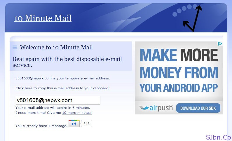 10-Minute-Mail