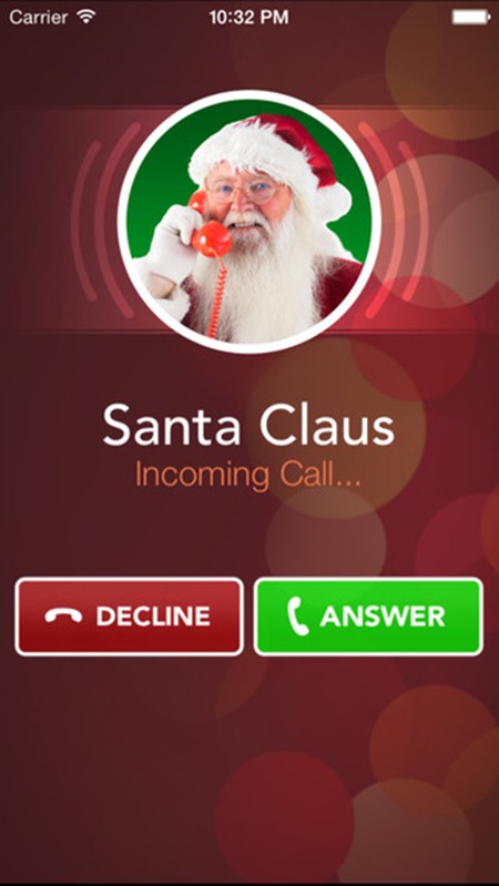 A Call From Santa2