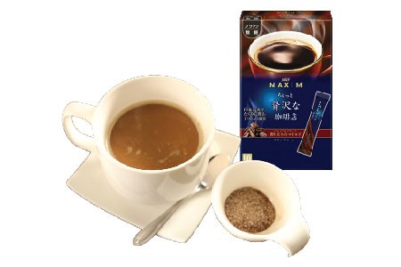 AGF maxim coffee