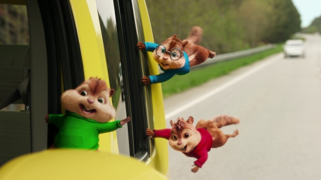 Alvin and the Chipmunks The Road Chip