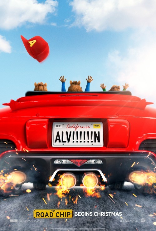 Alvin and the Chipmunks The Road Chip2