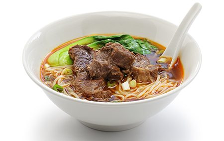 beef noodle soup, chinese taiwanese cuisine