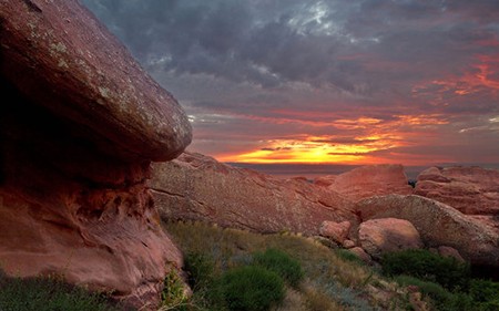 Red Rocks Sunrise