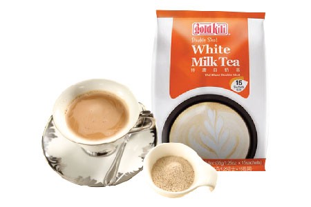 white milk tea