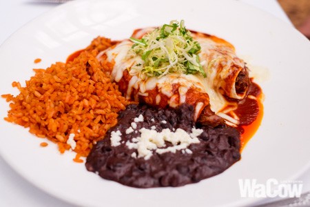 Short Rib Enchilada  1