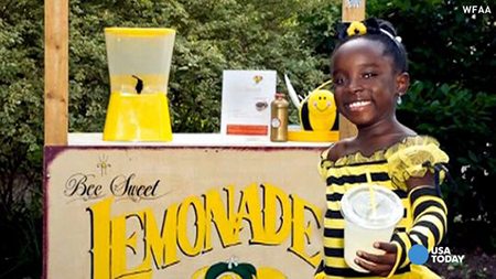 出名要趁早，創業更要早！11歲少女的有機飲料品牌正式入駐Whole Food！