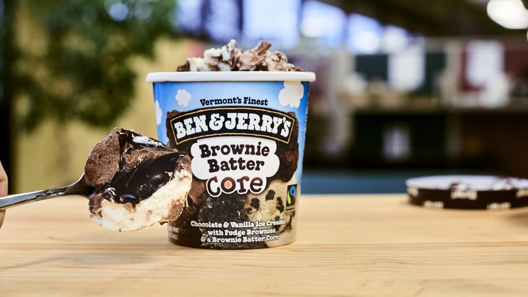 Ben & Jerry’s 新出三种口味  冰淇淋的季节准备回来了