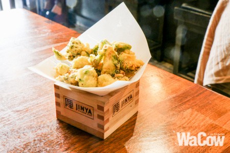 Tempura Brussel Sprouts