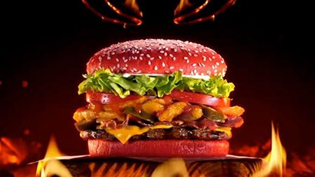 漢堡王Burger King辣上加辣，推出史上最”怒”的漢堡！