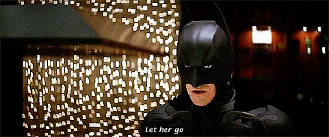 Batman let her go 1