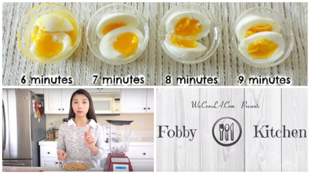 [Amy Kitchen ] 做出完美水煮蛋不是夢! Amy 教你怎麼作~