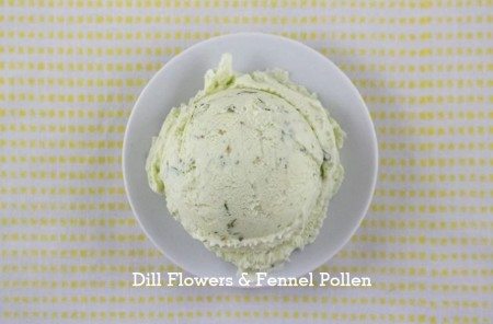 Dill Flowers & Fennel Pollen