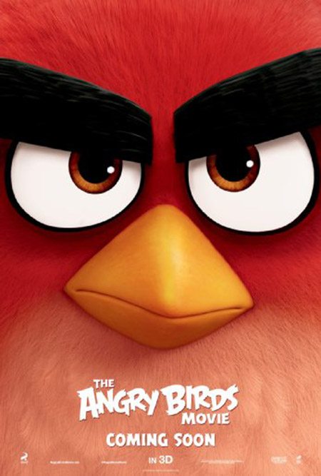 The Angry Bird Movie