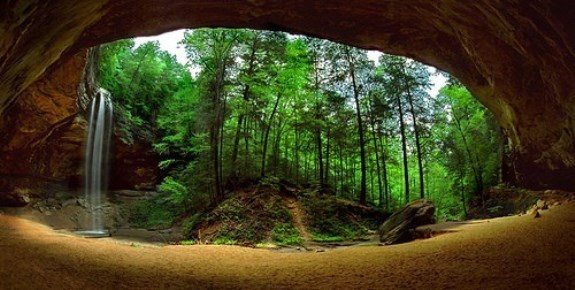 Ash Cave Panoramic