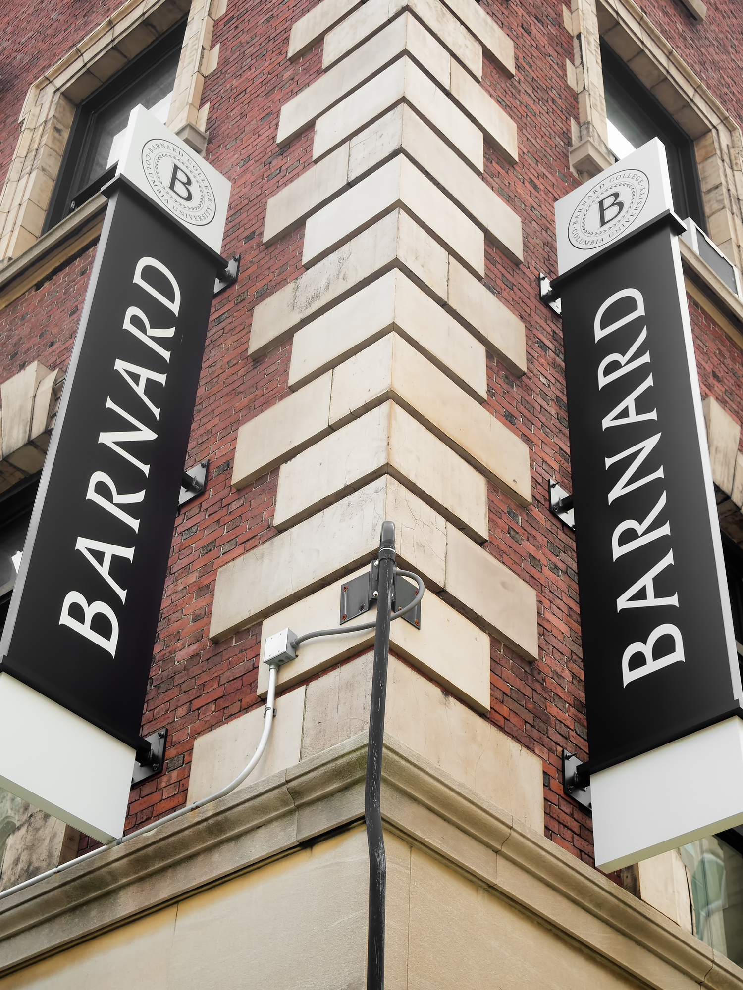 The Barnard liberal arts college in New York City