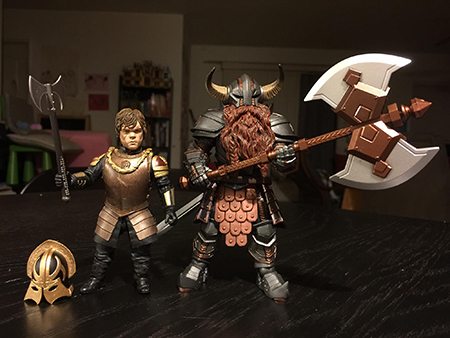 Four Horsemen Mythic Legions 6