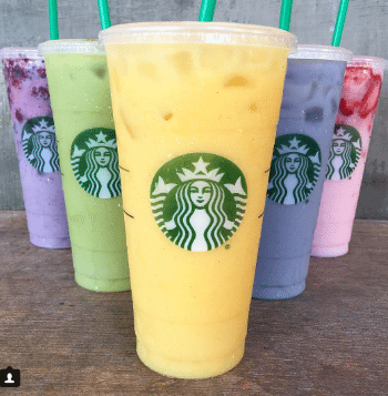 還在瘋”Pink Drink” 嗎? Starbucks 星巴克又推出新的Secret menu囉!