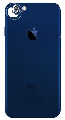 iphone7 deep blue