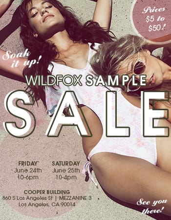 wildfox-sample-sale