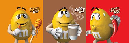 M&M 花生巧克力系列最新口味，擄獲咖啡同好的心!