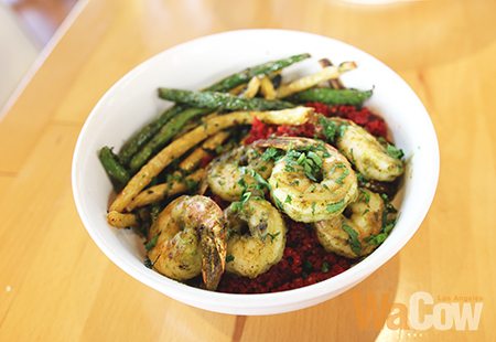 Curry Shrimp Quinoa Bowls 2 copy