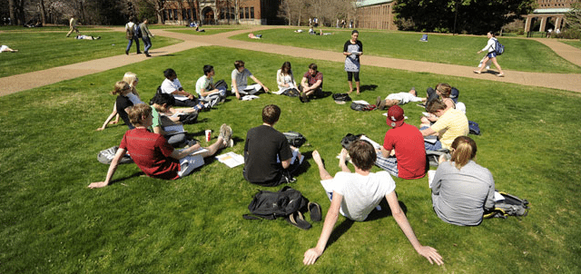 Students on Lawn 1 Vanderbilt