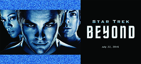 本周新电影: «Star Trek Beyond星际争霸战：浩瀚无垠» 在不可能中寻找希望