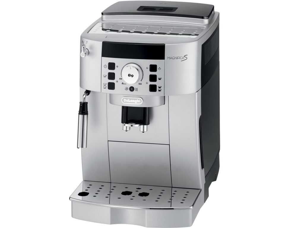 5. DeLonghi Magnifica Super Automatic Coffee Center