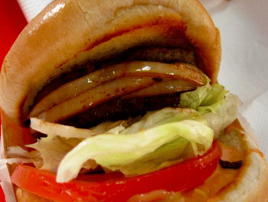 Full Grilled onion burger 1 foodbeast
