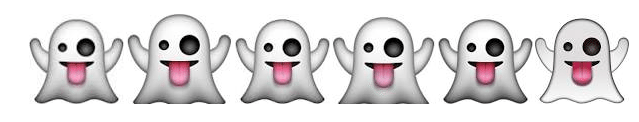 Ghost emoji 1