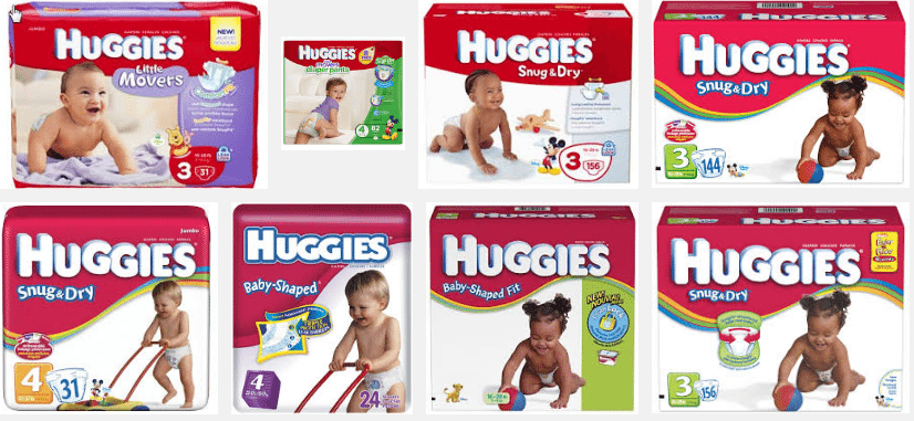 Huggies Diapers 1